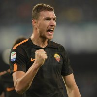 Edin Džeko, zvijezda Rome