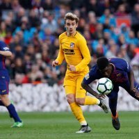 Barcelona (Samuel Umtiti) - Atletico Madrid (Antoine Griezmann)
