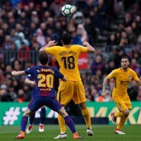 Barcelona (Sergi Roberto) - Atletico Madrid (Diego Costa)