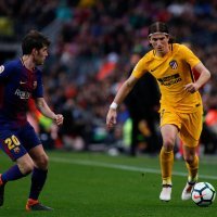 Barcelona (Sergi Roberto) - Atletico Madrid (Filipe Luis)