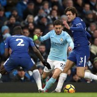 Manchester City (Bernardo Silva) - Chelsea (Marcos Alonso, Antonio Rudiger)