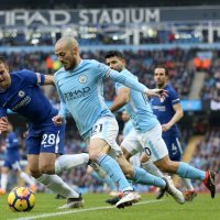 Manchester City (David Silva) - Chelsea (Cesar Azpilicueta)