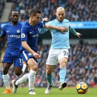 Manchester City (David Silva) - Chelsea (Cesar Azpilicueta)