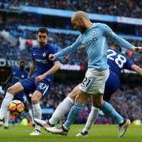 Manchester City (David Silva) - Chelsea