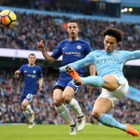 Manchester City (Leroy Sane) - Chelsea (Cesar Azpilicueta)