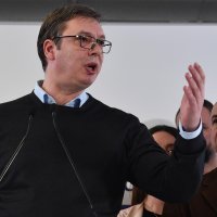 Aleksandar Vučić objavio pobjedu za Skupštinu grada Beograda