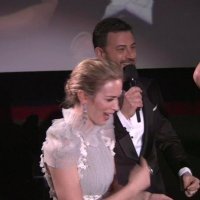 Margot Robbie, Lupita Nyong'o, Jimmy Kimmel i Gal Gadot