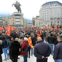 Prosvjedi u Skoplju