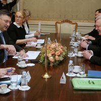 Susret Plenkovića i Davisa