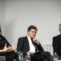 Hrvatski europarlamentarci na tribini