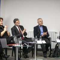 Hrvatski europarlamentarci na tribini