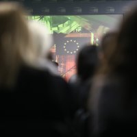 Hrvatski europarlamentarci na tribini