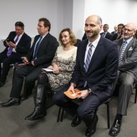 Hrvatski europarlamentarci na tribini