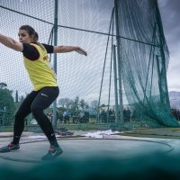 Hrvatska diskašica Sandra Perković u Splitu (4)