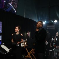 Backstage tim na dodjeli Oscar