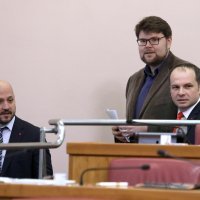 Gordan Maras, Peđa Grbin, Siniša Hajdaš Dončić