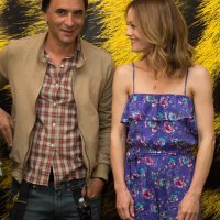 Samuel Benchetrit i Vanessa Paradis