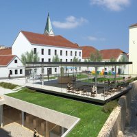 Prijedlog nove zgrade Hrvatskog muzeja naivne umjetnosti