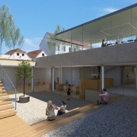 Prijedlog nove zgrade Hrvatskog muzeja naivne umjetnosti