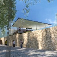 Prijedlog nove zgrade Hrvatskog muzeja naivne umjetnosti