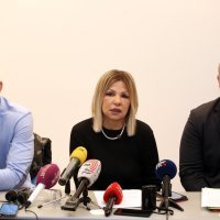 Milivoj Topić, Doris Košta, Božo Mletić