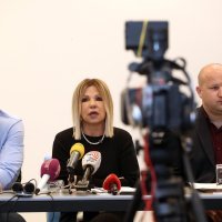 Milivoj Topić, Doris Košta, Božo Mletić