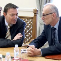 Arsen Bauk i Robert Podolnjak