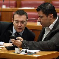 Arsen Bauk i Nikola Grmoja