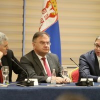 Dragan Čović, Mladen Ivanić, Aleksandar Vučić