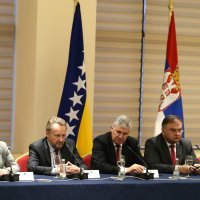 Kolinda Grabar Kitarović, Bakir Izetbegović, Dragan Čović, Mladen Ivanić, Aleksandar Vučić