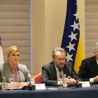 Kolinda Grabar Kitarović, Bakir Izetbegović, Dragan Čović