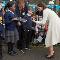 Kate Middleton u posjeti Osnovnoj školi Pegasus