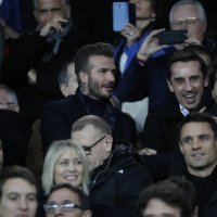 Beckham i Kaka na tribinama