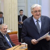 Ante Sanader, Miroslav Tuđman