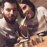 Mate Rimac i Katarina Lovrić