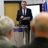 Ministrica Divjak na dodjeli nagrada Faust Vrančić