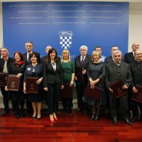 Ministrica Divjak na dodjeli nagrada Faust Vrančić