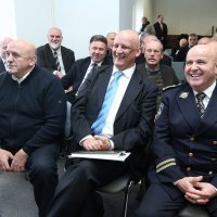 Predsjednica Kolinda Grabar Kitarović na predavanju u Hrvatskom generalskom zboru