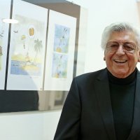 Izložba karikatura Davora Štambuka u studenom 2017. u Galeriji Beck (1)