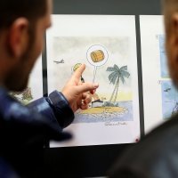 Izložba karikatura Davora Štambuka u studenom 2017. u Galeriji Beck (1)