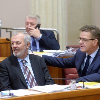 Ante Sanader i  Ante Babić