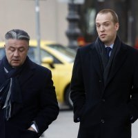 Tomislav Saucha dolazi na pripremno ročište u društvu odvjetnika