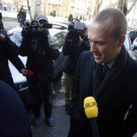 Tomislav Saucha dolazi na pripremno ročište u društvu odvjetnika