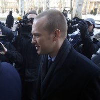 Tomislav Saucha dolazi na pripremno ročište u društvu odvjetnika