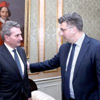 Gunther Oettinger u Hrvatskoj