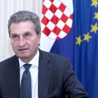 Gunther Oettinger u Hrvatskoj