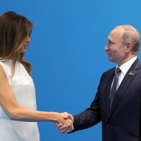 Melania Trump i Vladimir Putin