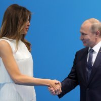 Melania Trump i Vladimir Putin