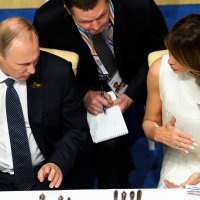 Melania Trump i Vladimir Putin