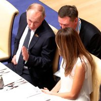 Melania Trump i Vladimir Putin
